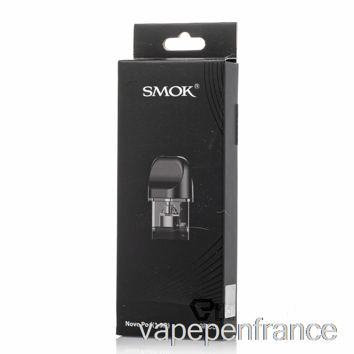 Cartouches De Remplacement Pour Dosettes Smok Novo 1,5 Ohm Stylo Vape Novo Pods